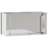 Armario de pared de cocina puertas correderas acero