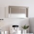 Armario de pared de cocina puertas correderas acero