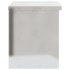 Armario de pared de cocina puertas correderas acero