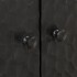 Aparador madera maciza de mango negro 60x33x75
