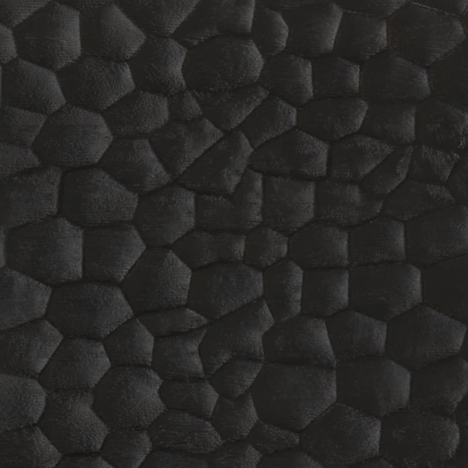 Aparador madera maciza de mango negro 40x33x75