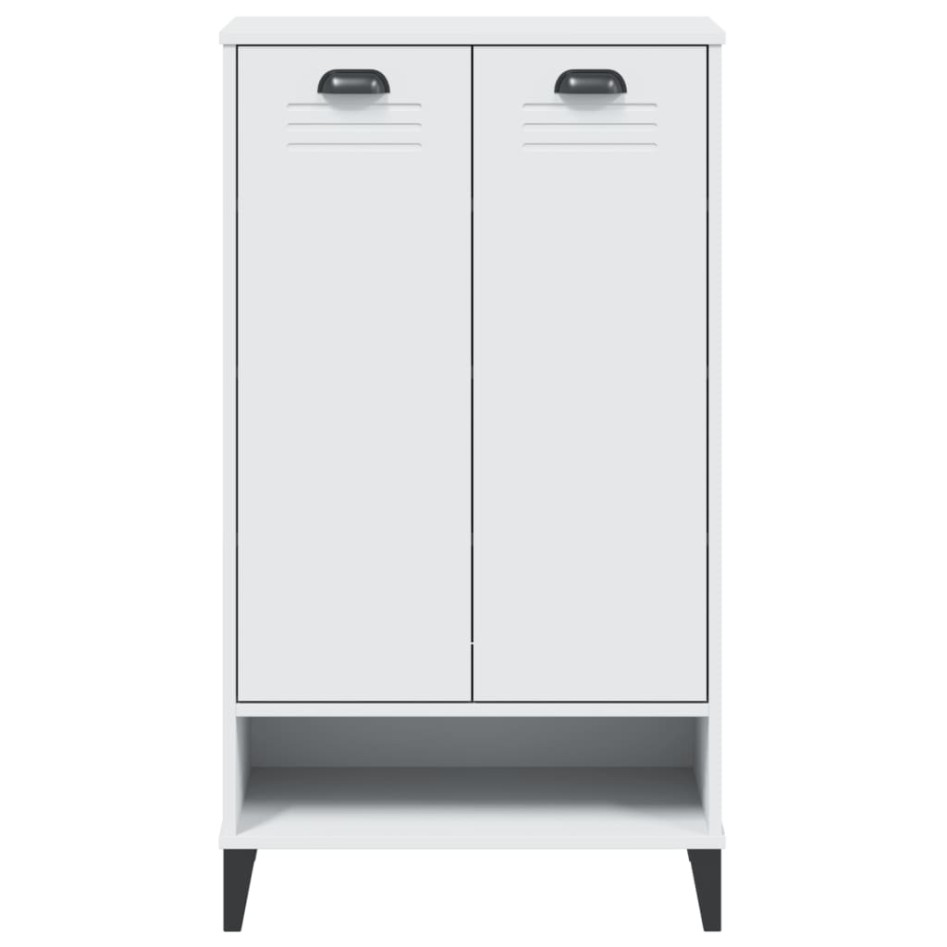 Mueble zapatero VIKEN madera maciza de pino