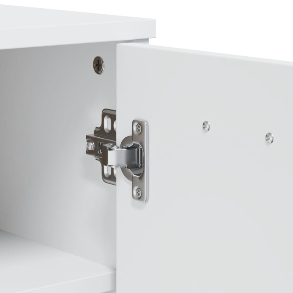 Mueble zapatero VIKEN madera maciza de pino