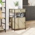 Carrito de cocina madera ingeniería roble Sonoma 56x43x89,5