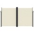 Toldo lateral retráctil crema 200x600