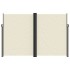 Toldo lateral retráctil crema 220x600
