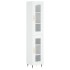 Aparador alto madera contrachapada blanco 34,5x34x180