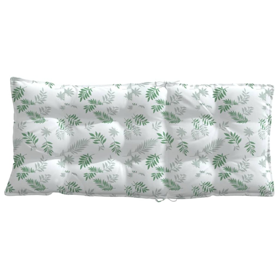 Cojines silla respaldo alto 6 uds tela Oxford estampado