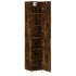 Aparador de madera contrachapada roble ahumado 34,5x34x180