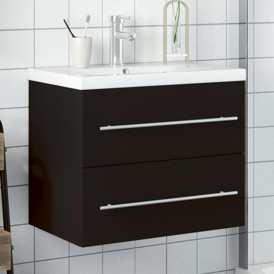 Mueble de baño con lavabo integrado