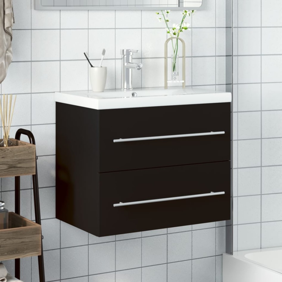 Mueble de baño con lavabo integrado