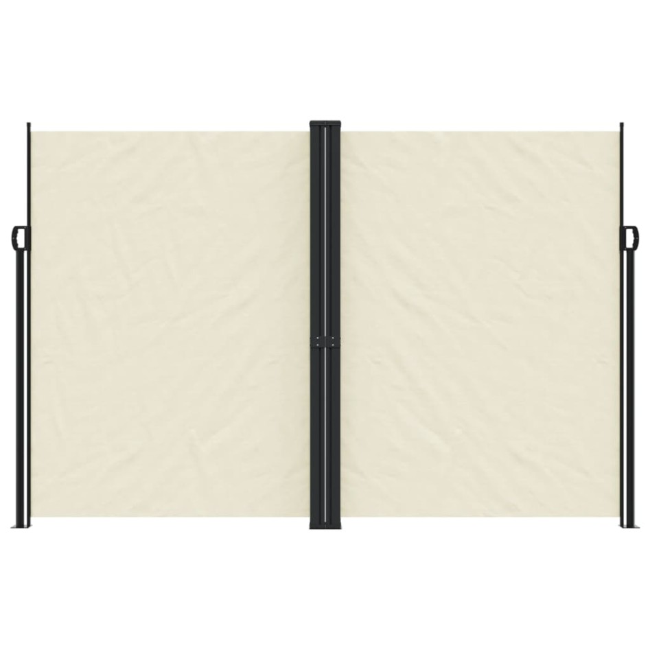 Toldo lateral retráctil crema 220x1000