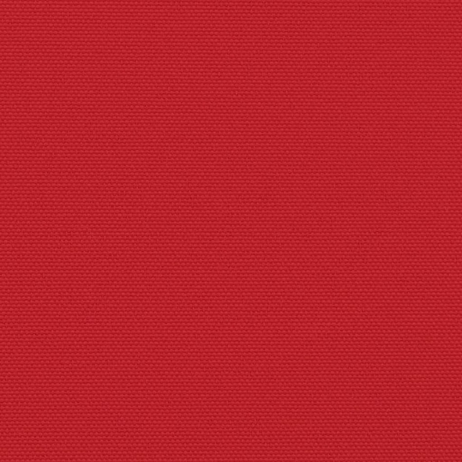Toldo lateral retráctil rojo 220x1000