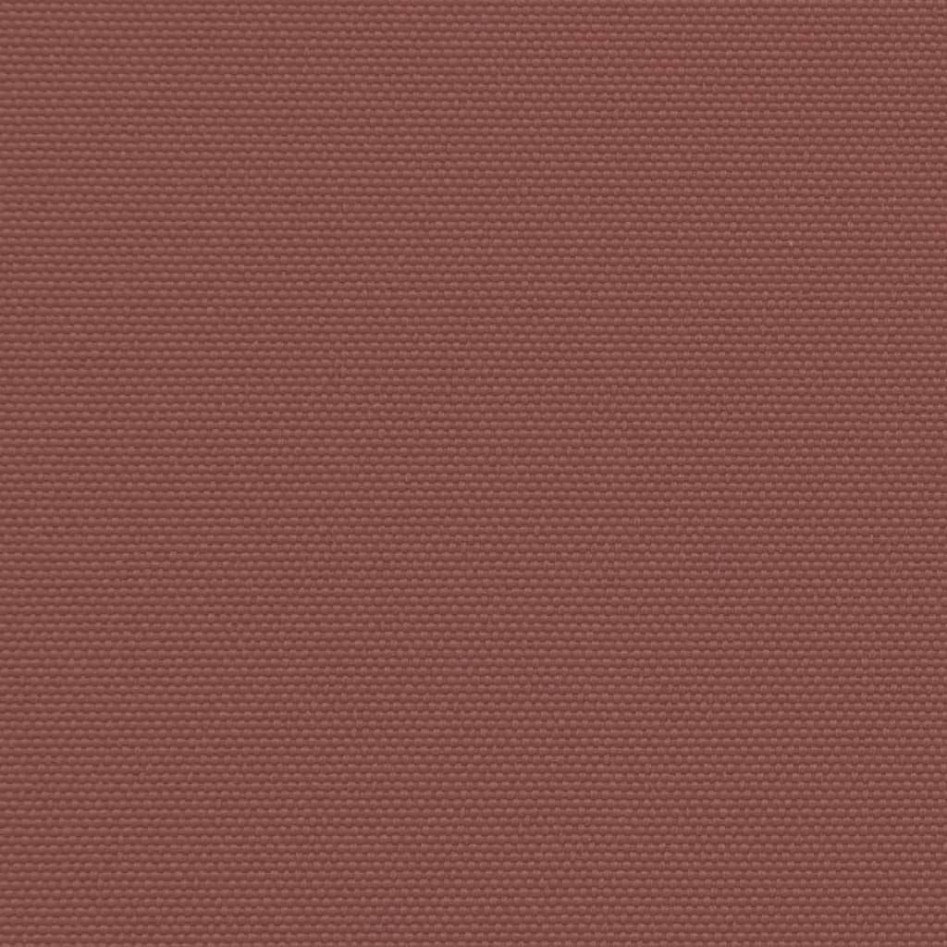 Toldo lateral retráctil marrón 120x1200