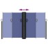 Toldo lateral retráctil azul 140x1200