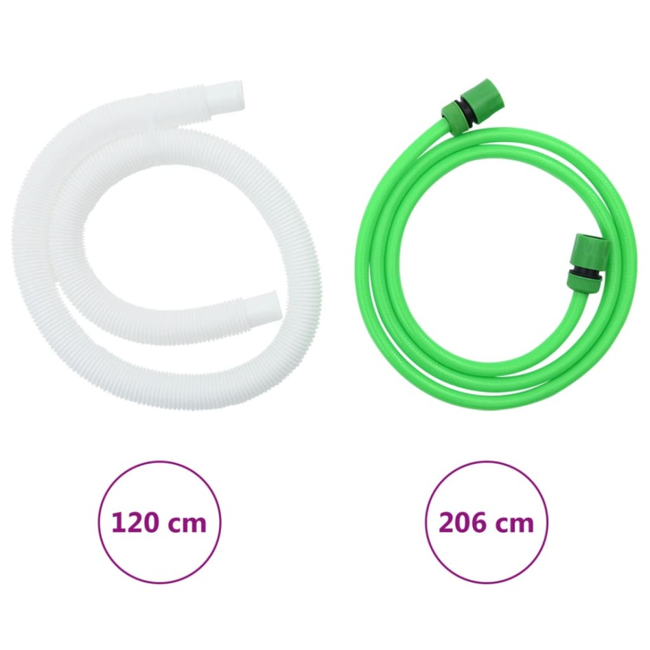 Depósito de agua plegable con grifo PVC 1250