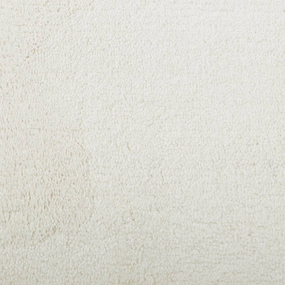 Alfombra de pelo corto OVIEDO crema Ø 280