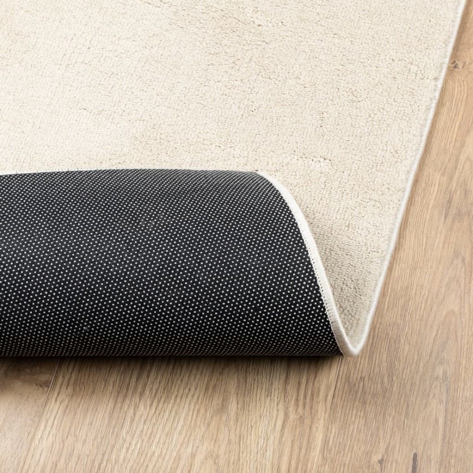 Alfombra de pelo corto OVIEDO beige 200x280