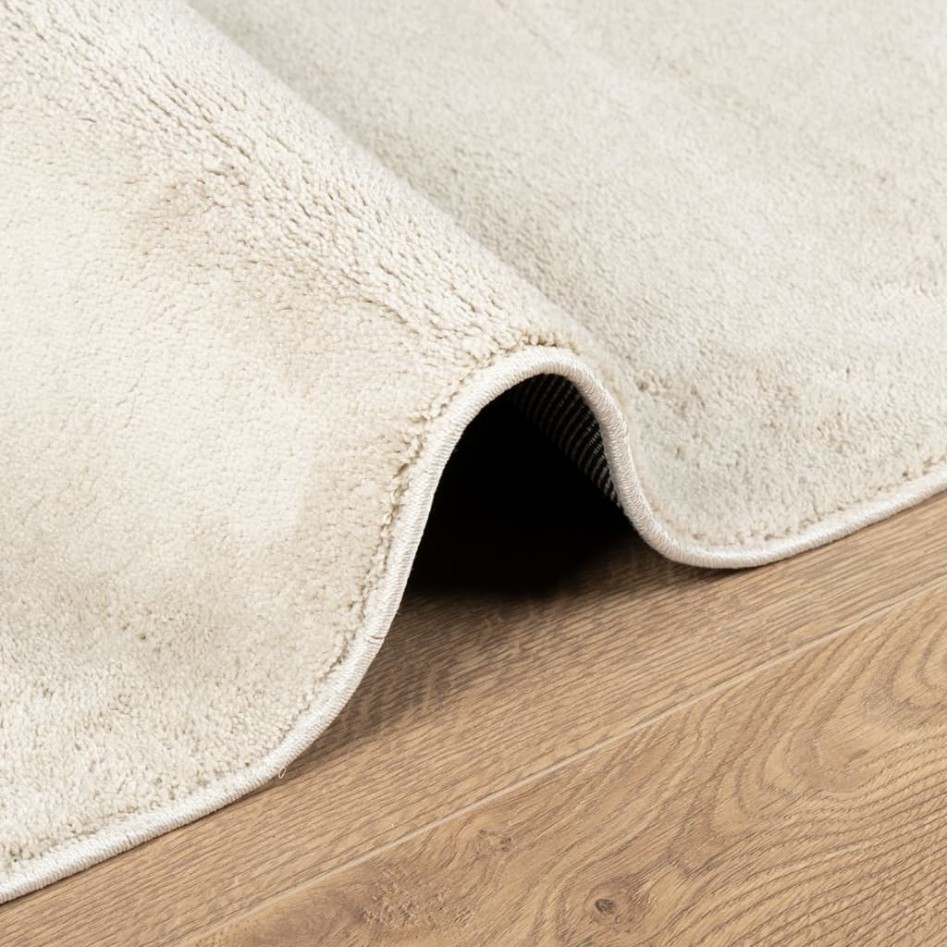 Alfombra de pelo corto OVIEDO beige 200x280
