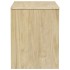 Mueble de TV SAUDA madera maciza pino color roble 99x43x55