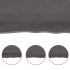 Tablero mesa madera roble tratada marrón oscuro 180x40x(2-4)
