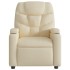 Sillón reclinable de masaje eléctrico tela color