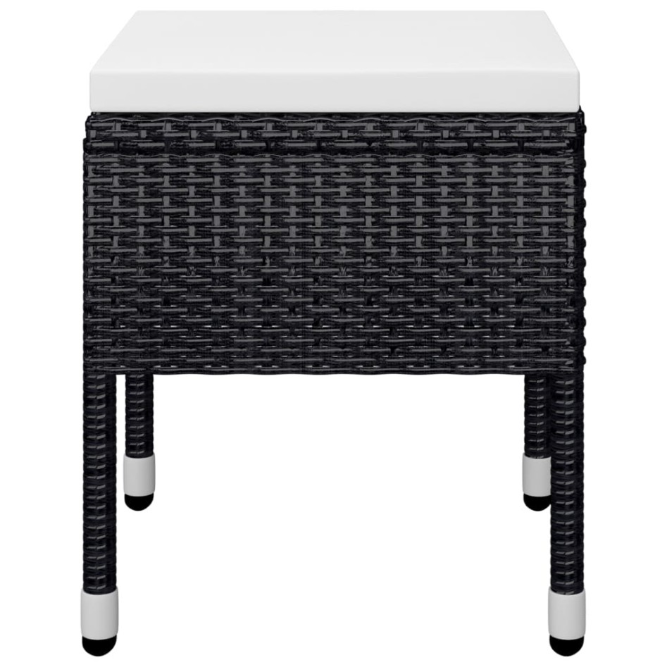 Juego de comedor de jardín de 5 piezas