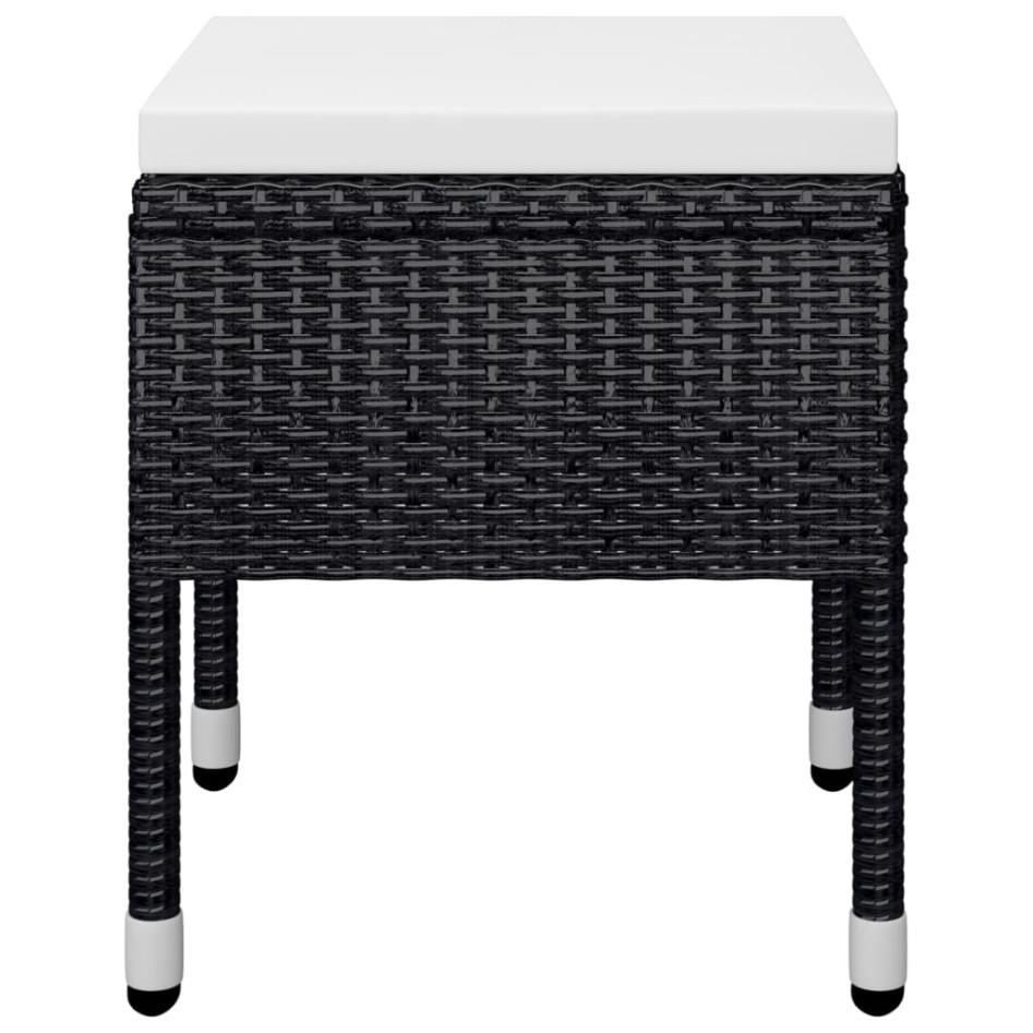 Juego de comedor de jardín de 5 piezas