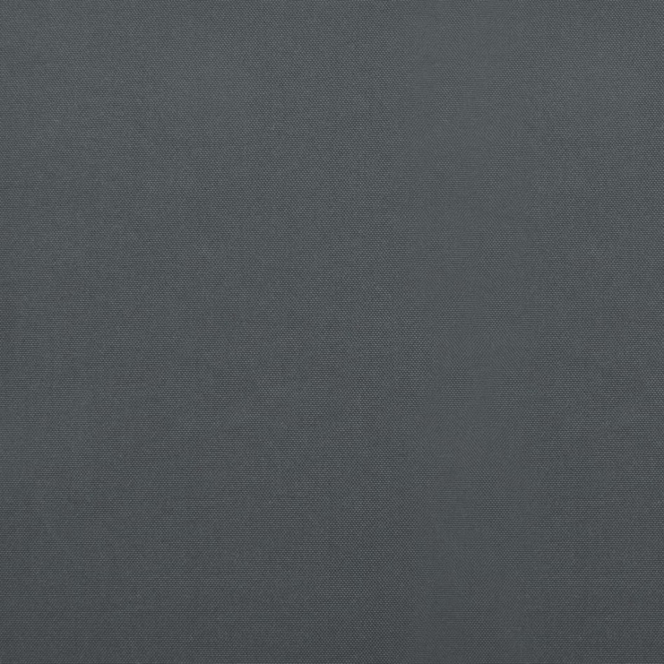 Toldo retráctil aluminio y tela gris antracita 3,5x2,5