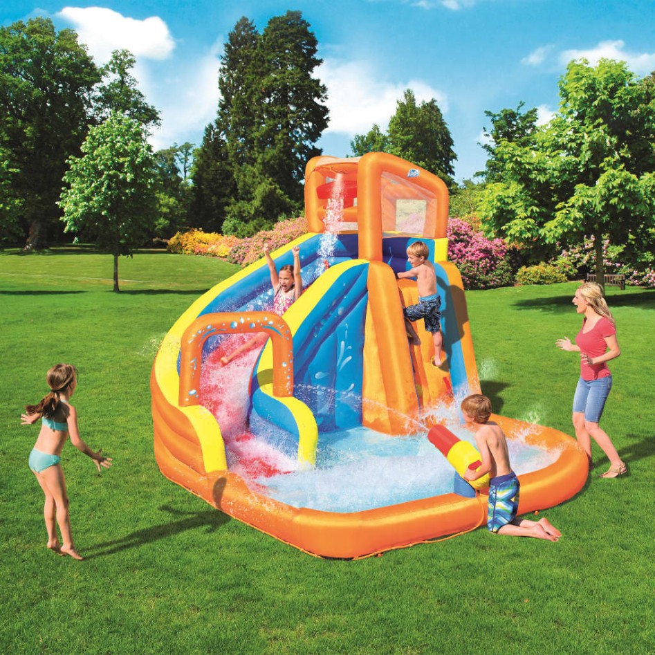 Bestway Tobogán acuático H2OGO Turbo Splash Water Zone-Mega Water
