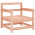 Juego de muebles de jardín 7 pzas madera maciza abeto