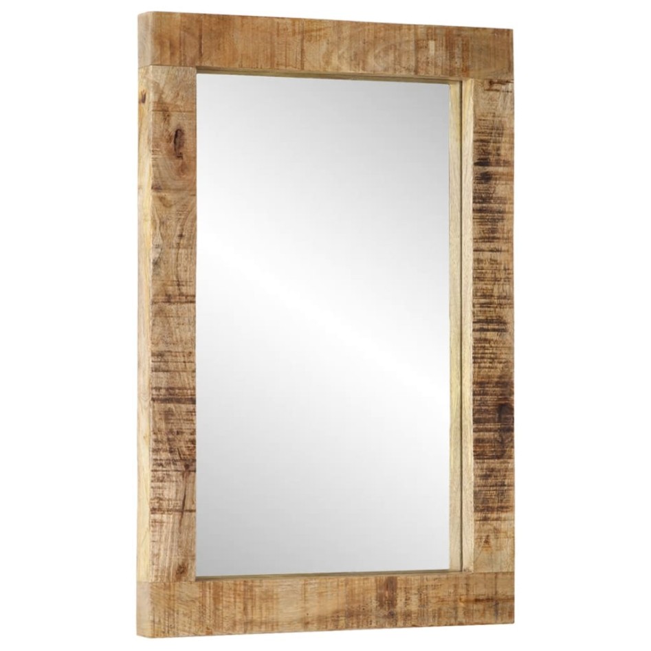 Conjunto de muebles de baño 5 piezas madera maciza de