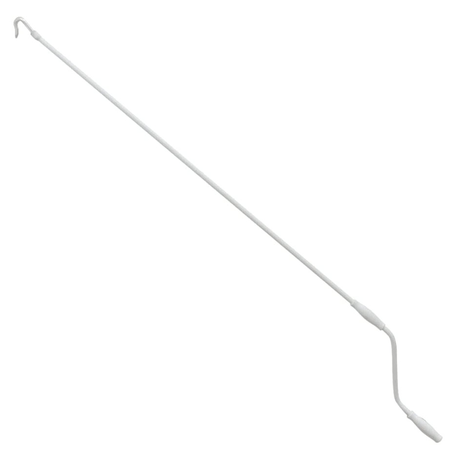 Toldo de carrete manual color crema 350x250