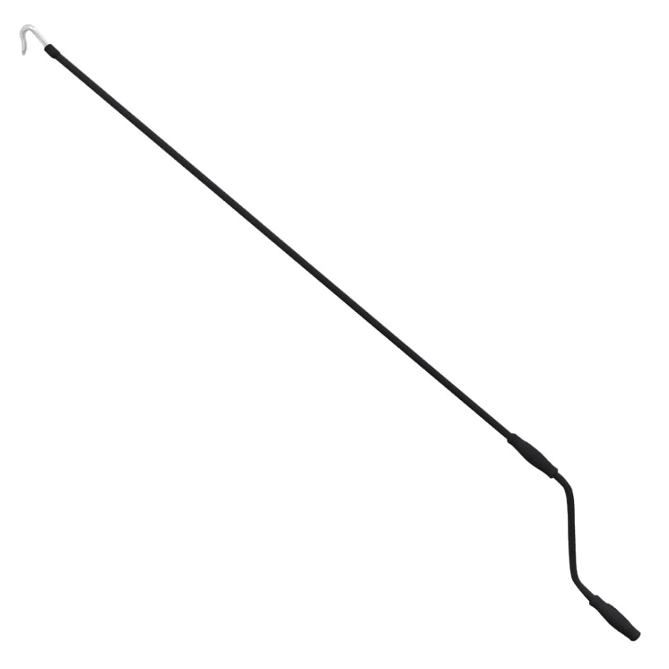 Toldo de carrete manual color crema 350x250