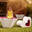 Silla de diseño, modelo Agatha