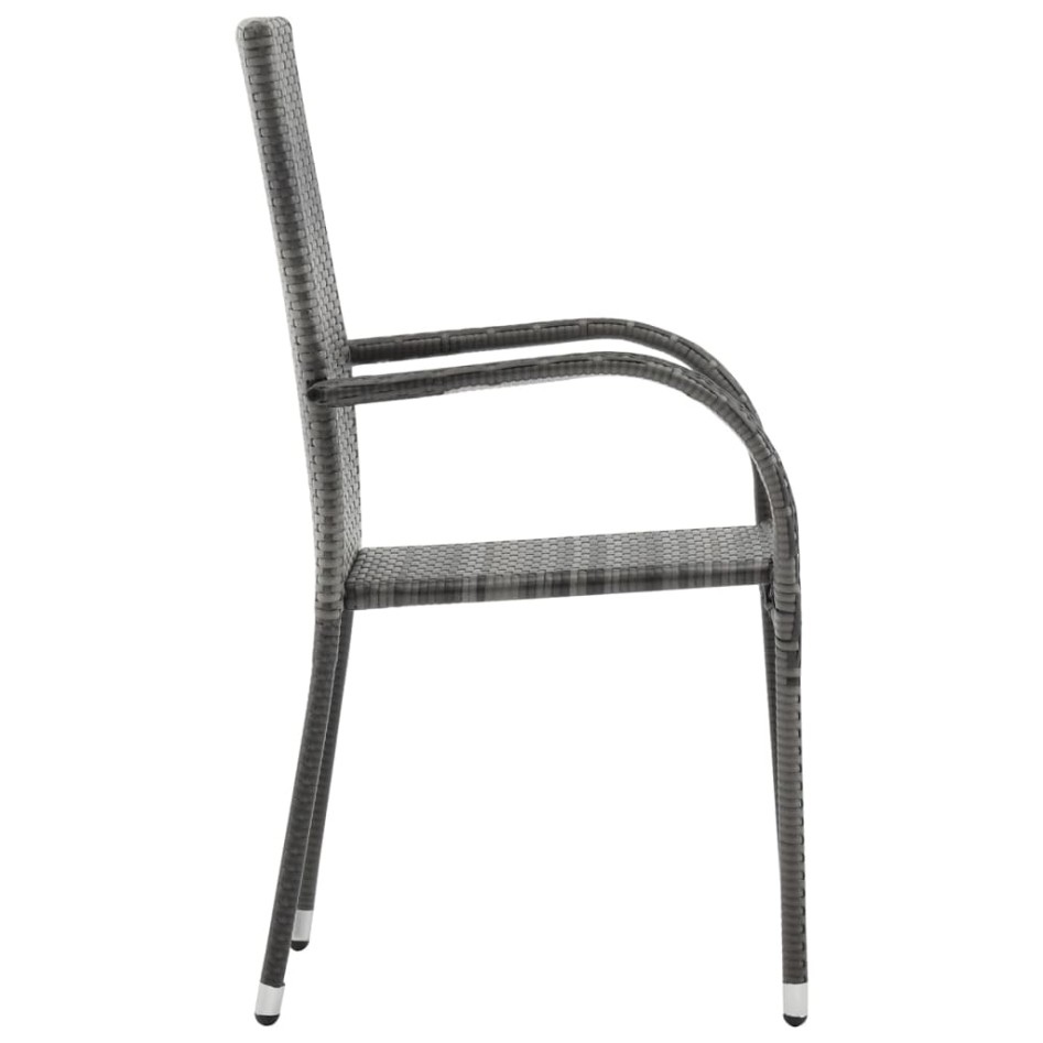 Juego de comedor para jardín 5 piezas