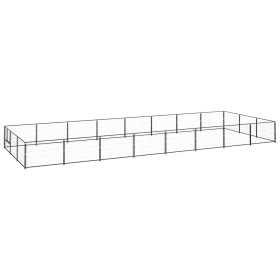 Perrera acero 24 m²