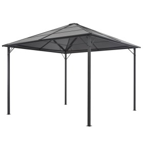Cenador con tejado aluminio 3x3 m