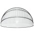 Cúpula para piscina redonda PVC 406x203