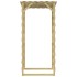 Pérgolas con techo 4 uds madera pino impregnada 100x90x200