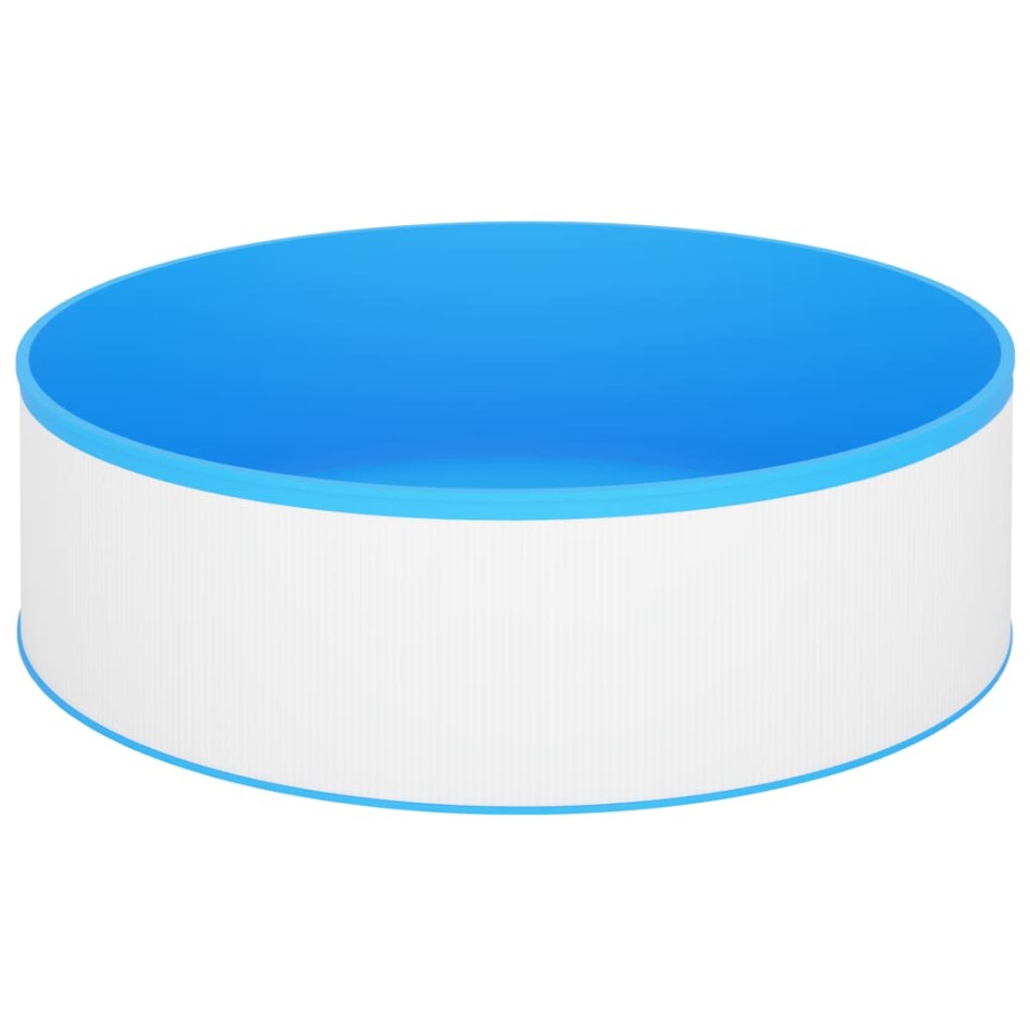 Piscina de chapoteo skimmer colgante y bomba 350x90 cm