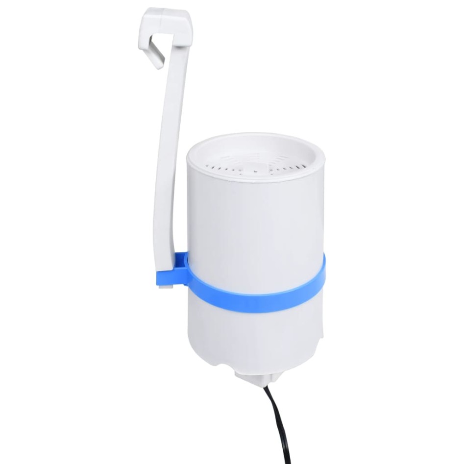 Piscina de chapoteo skimmer colgante y bomba 350x90 cm