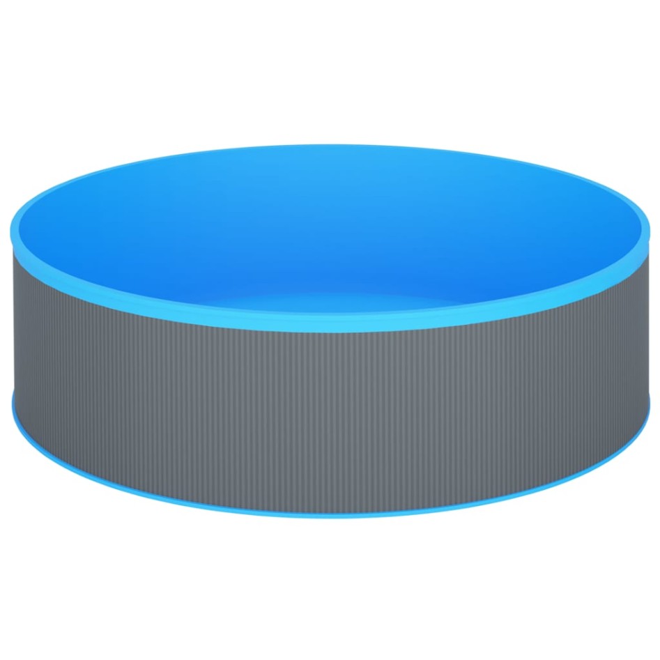 Piscina de chapoteo con skimmer colgante y bomba 350x90 cm