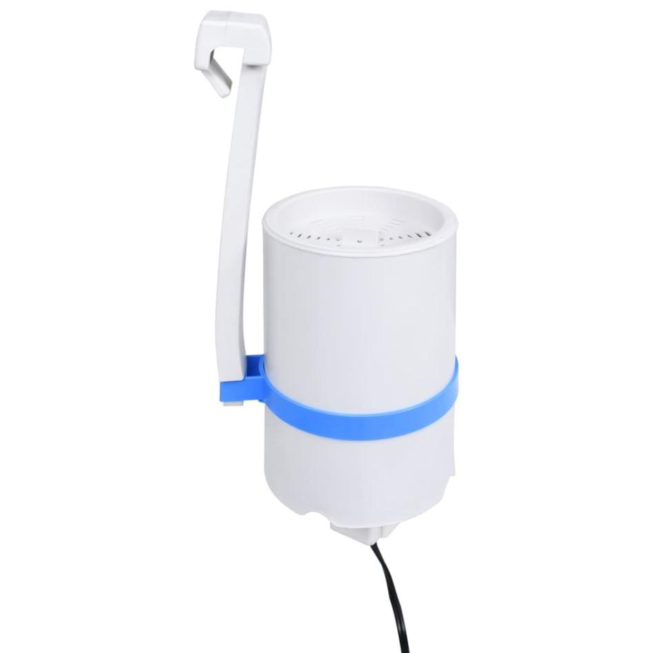 Piscina de chapoteo con skimmer colgante y bomba 350x90 cm