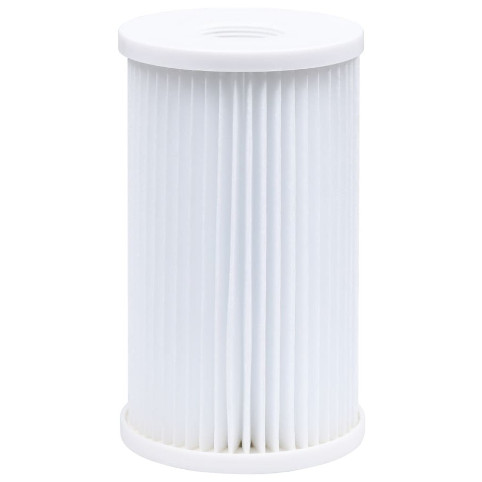 Piscina de chapoteo con skimmer colgante y bomba 350x90 cm