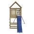 Parque infantil de exterior madera de pino