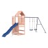 Parque infantil de exterior madera maciza