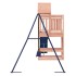 Parque infantil de exterior madera maciza