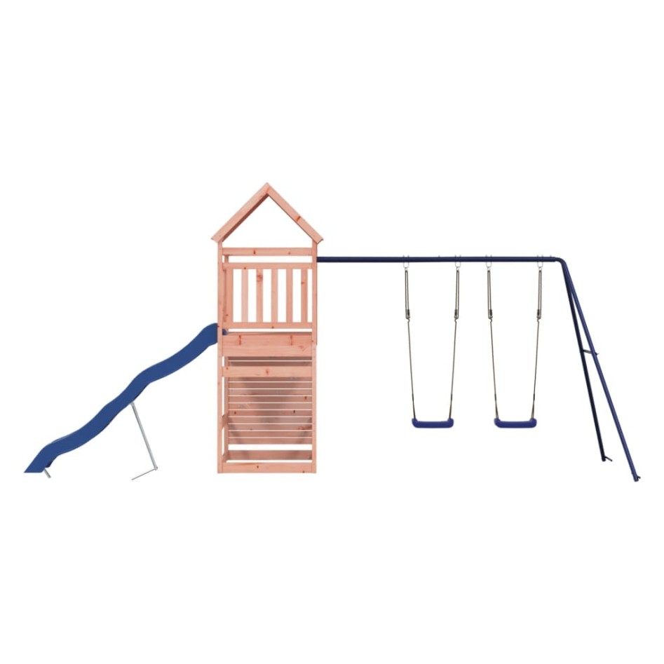 Parque infantil de exterior madera maciza