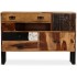 Aparador de madera maciza de sheesham 115x30x80